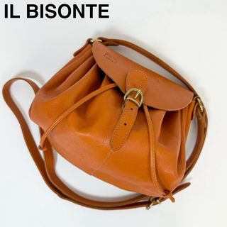 イルビゾンテ(IL BISONTE)の24C32 IL BISONTE イルビゾンテ ショルダーバッグ レザー(ショルダーバッグ)