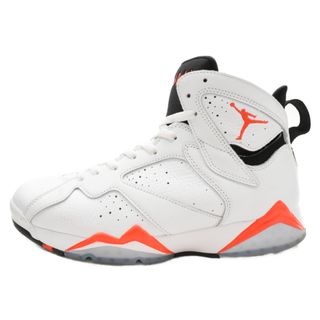 ナイキ(NIKE)のNIKE ナイキ AIR JORDAN 7 RETRO エアジョーダン 7 レトロ ハイカットスニーカー ホワイト US10/28cm CU9307-160(スニーカー)