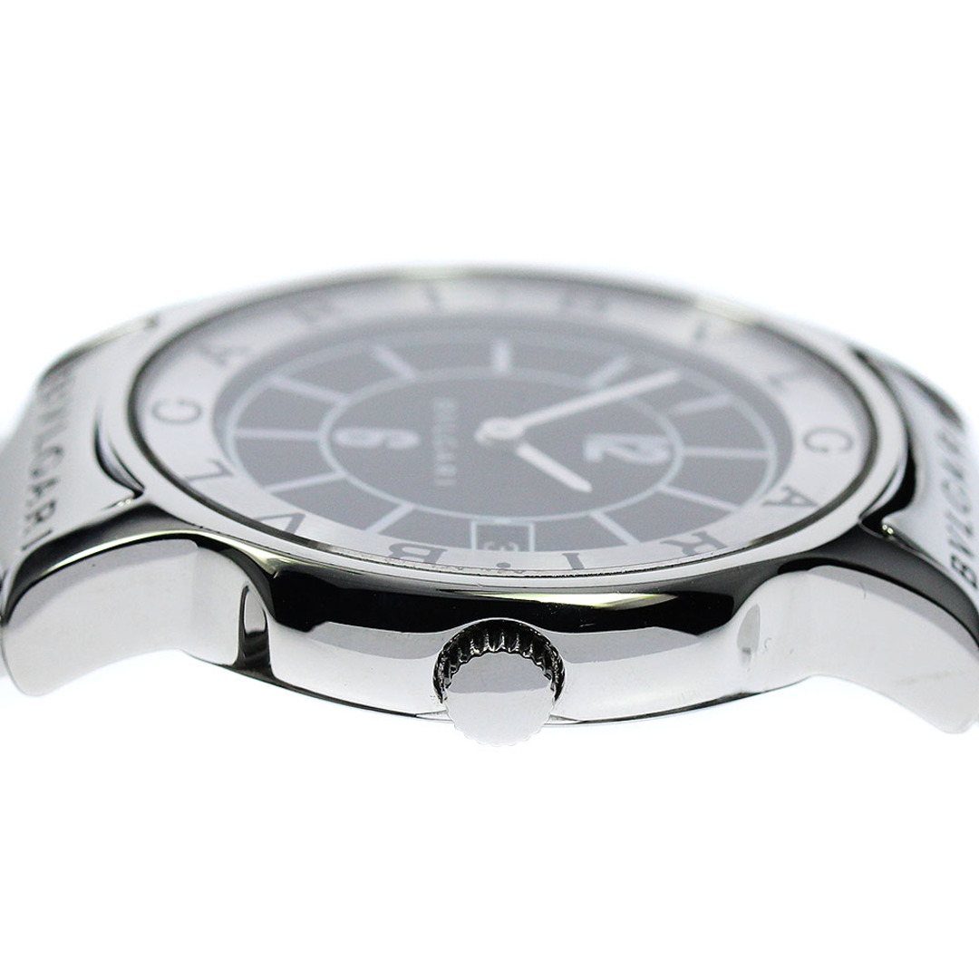 BVLGARI(ブルガリ)のブルガリ BVLGARI ST35S ソロテンポ デイト クォーツ メンズ _749604 メンズの時計(腕時計(アナログ))の商品写真