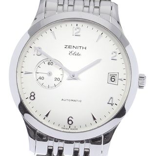 ゼニス(ZENITH)の訳あり ゼニス ZENITH 01/02.1125.680 クラス エリート cal.680 自動巻き メンズ 保証書付き_801737(腕時計(アナログ))