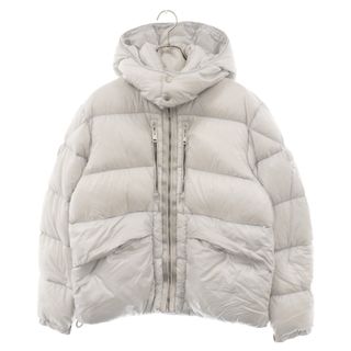 モンクレール(MONCLER)のMONCLER モンクレール 20AW ×1017 ALYX 9SM GENIUS6 FOREST GIUBBOTTO アリクス モンクレールジーニアス6 フォレスト ロゴワッペン ダウンジャケット F209Y1A50860 53A09 グレー(ダウンジャケット)