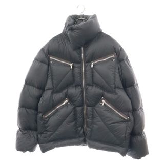 Rick Owens - Rick Owens リックオウエンス 20AW Jumbo IES Lightweight Down Jacket ジャンボ IES ライトウェイト ダウンジャケット ブルゾン RU20F3789-NZD3 ブラック