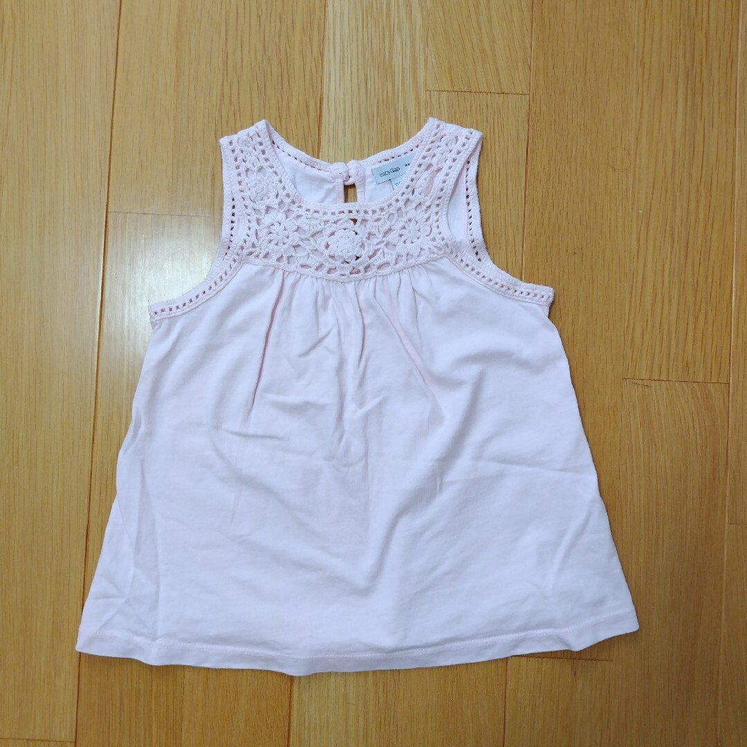 babyGAP(ベビーギャップ)のbabyGAP　ノースリーブ キッズ/ベビー/マタニティのキッズ服女の子用(90cm~)(Tシャツ/カットソー)の商品写真