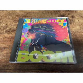 T.M.スティーヴンスCD「ブームBOOM」T.M.STEVENSベーシスト●(ジャズ)