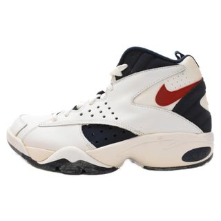 ナイキ(NIKE)のNIKE ナイキ 【観賞用】04年製 AIR MAESTRO エアマエストロ ハイカットスニーカー ホワイト/ネイビー 310269-161 US8.5(スニーカー)