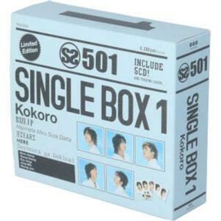 ＳＳ５０１シングルボックス１「Ｋｏｋｏｒｏ」(K-POP/アジア)