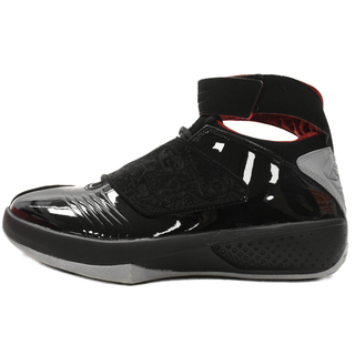 ナイキ(NIKE)のNIKE ナイキ 観賞用 05年製 AIR JORDAN 20 STEALTH エアジョーダン20 ステルス ハイカットスニーカー ブラック レッド US8.5/26.5cm 310455-001(スニーカー)