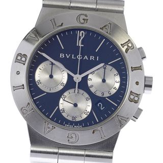 ブルガリ(BVLGARI)のブルガリ BVLGARI CH35SAUTO ディアゴノ スポーツ クロノグラフ 自動巻き メンズ _810428(腕時計(アナログ))