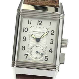 ジャガールクルト(Jaeger-LeCoultre)のジャガー・ルクルト JAEGER-LECOULTRE 255.8.82 レベルソメモリー スモールセコンド 手巻き メンズ 箱付き_810693(腕時計(アナログ))