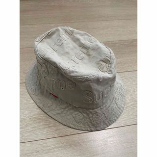 シュプリーム(Supreme)のSUPREME シュプリーム 23SS バケットハット 帽子 ブラウン(ハット)