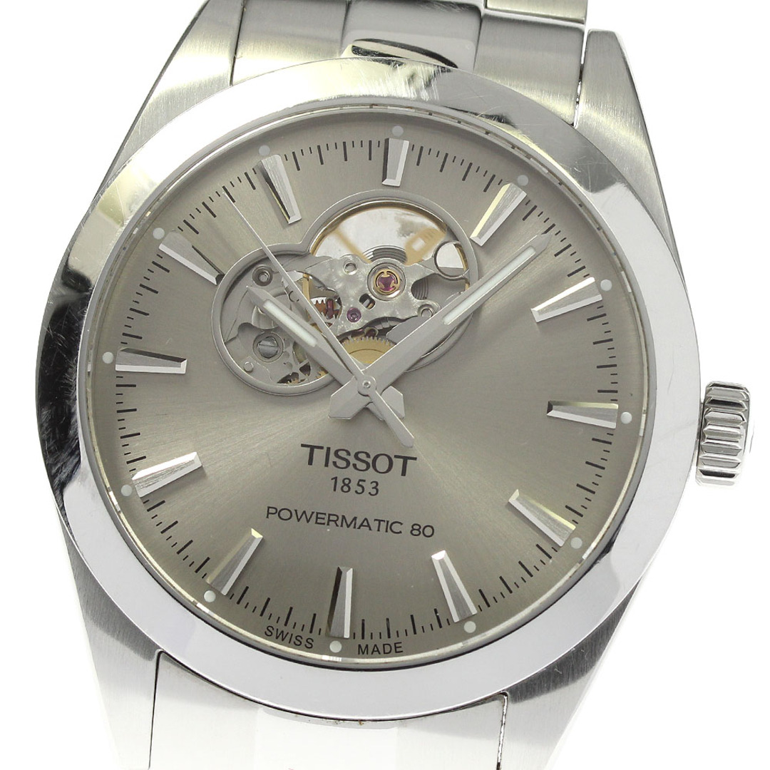 TISSOT(ティソ)のティソ TISSOT T127407 ジェントルマン パワーマティック80 自動巻き メンズ 箱・保証書付き_811223 メンズの時計(腕時計(アナログ))の商品写真