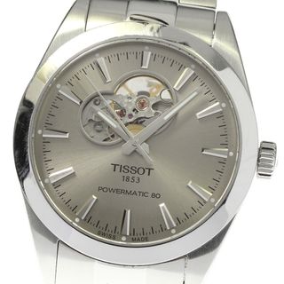 TISSOT - ティソ TISSOT T127407 ジェントルマン パワーマティック80 自動巻き メンズ 箱・保証書付き_811223