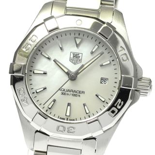 TAG Heuer - タグホイヤー TAG HEUER WAY1412 アクアレーサー デイト クォーツ レディース 保証書付き_805949