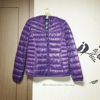 ユニクロ(UNIQLO)のウルトラライトダウンフード付き(ダウンジャケット)