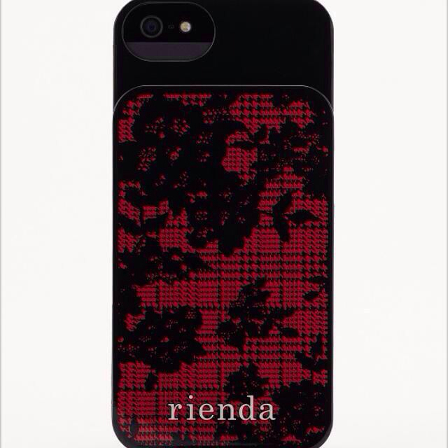 rienda(リエンダ)のrienda iPhone5ケース スマホ/家電/カメラのスマホアクセサリー(モバイルケース/カバー)の商品写真