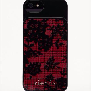 リエンダ(rienda)のrienda iPhone5ケース(モバイルケース/カバー)