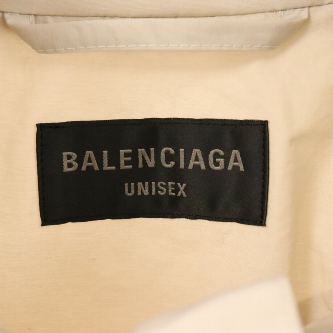 Balenciaga(バレンシアガ)のBALENCIAGA バレンシアガ 23SS TRACK SUIT JACKET 746473 TNQ25 ジップアップ トラックジャケット ベージュ オーバーサイズブルゾン メンズのジャケット/アウター(フライトジャケット)の商品写真