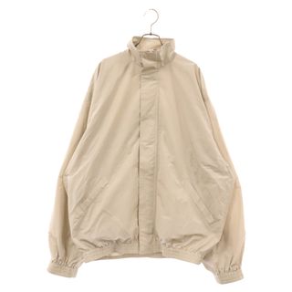 BALENCIAGA バレンシアガ 23SS TRACK SUIT JACKET 746473 TNQ25 ジップアップ トラックジャケット ベージュ オーバーサイズブルゾン