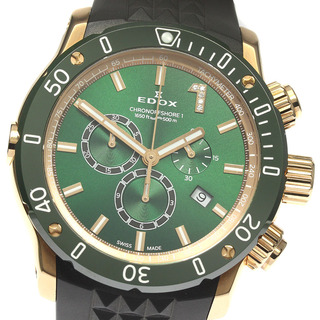 エドックス(EDOX)のエドックス EDOX 10221-37RV5-VIR5-S クロノオフショア1 クロノグラフ クォーツ メンズ 箱・保証書付き_811206(腕時計(アナログ))