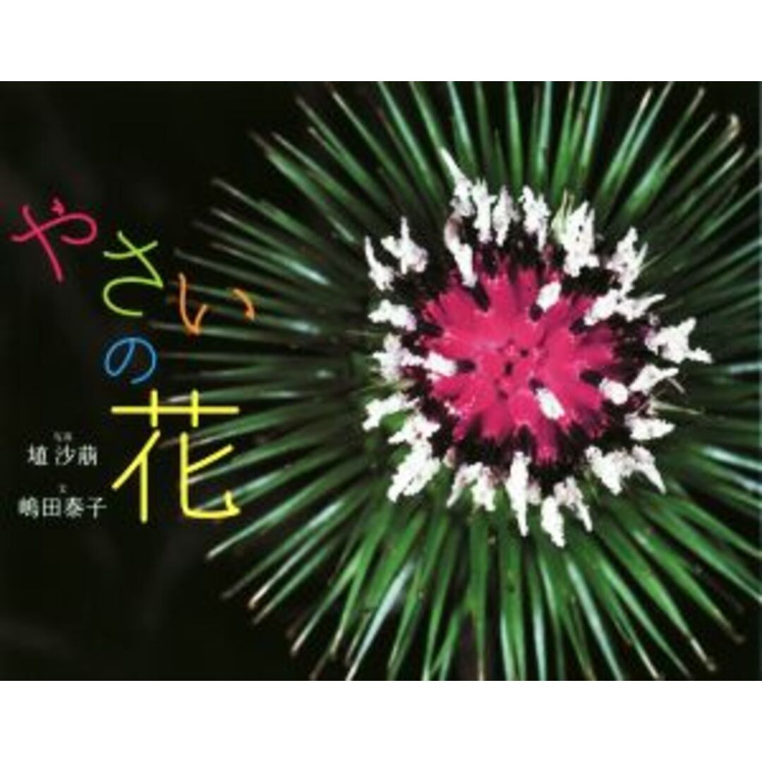 やさいの花 ふしぎいっぱい写真絵本／埴沙萠(著者),嶋田泰子(著者) エンタメ/ホビーの本(絵本/児童書)の商品写真