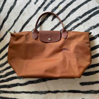 LONGCHAMP - ロンシャンルプリアージュトップハンドルバッグM