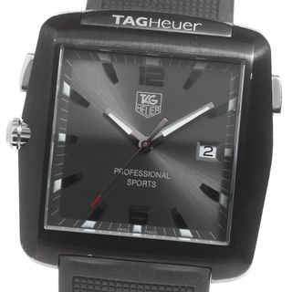 TAG Heuer - タグホイヤー TAG HEUER WAE1113 プロフェッショナル スポーツ デイト クォーツ メンズ _810957