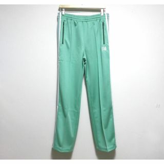 ニードルス(Needles)のNeedles Track Pant Poly Smooth M エメラルド(その他)