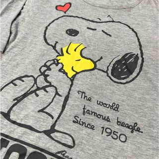 SNOOPY スヌーピー PEANUTS ピーナッツ 半袖Tシャツ