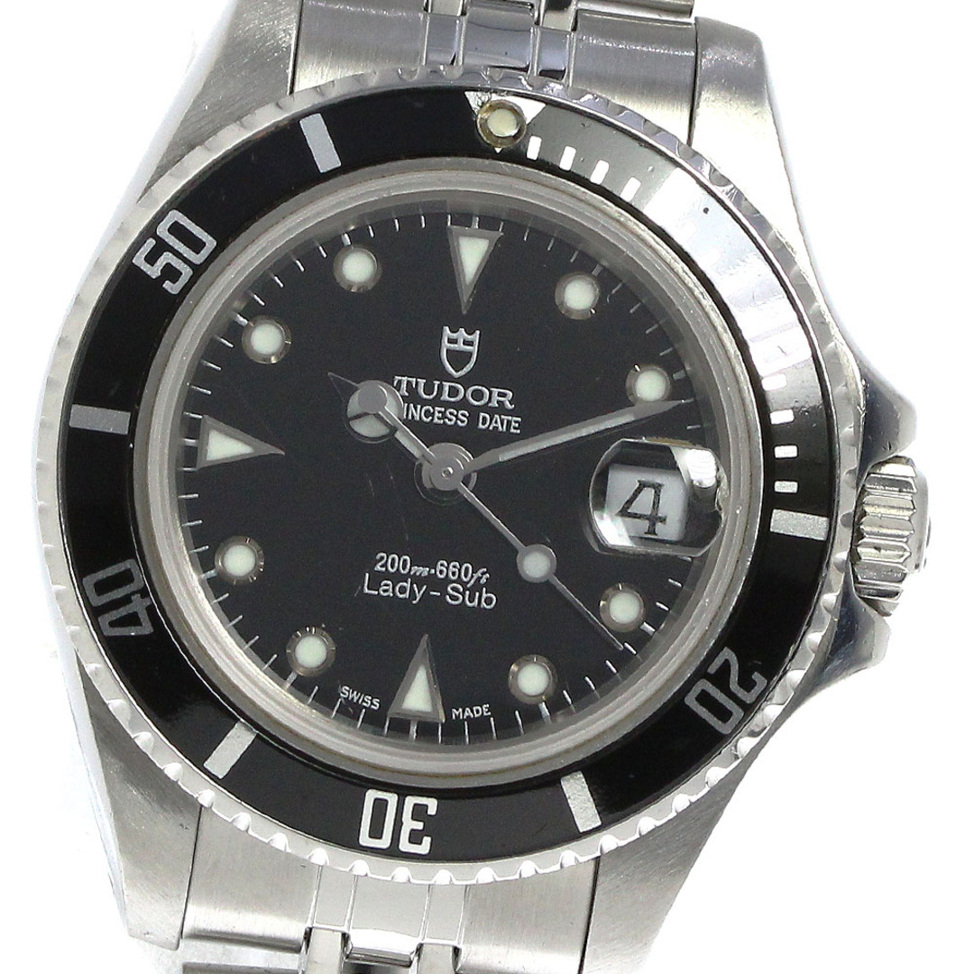 Tudor(チュードル)のチュードル TUDOR 96090 プリンセスデイト レディサブ デイト 自動巻き レディース _808638 レディースのファッション小物(腕時計)の商品写真