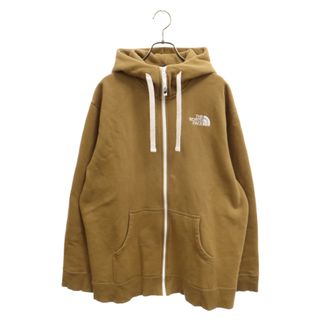 THE NORTH FACE - THE NORTH FACE ザノースフェイス Rearview FullZip Hoodie リアビューフルジップフーディパーカー NT11930 ブラウン