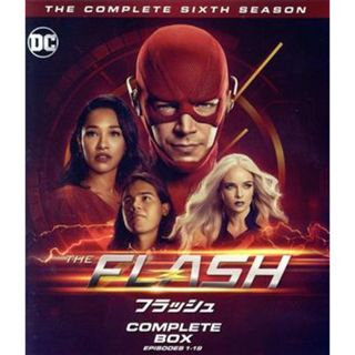 ＴＨＥ　ＦＬＡＳＨ／フラッシュ　＜シックス・シーズン＞コンプリート・ボックス（Ｂｌｕ－ｒａｙ　Ｄｉｓｃ）(TVドラマ)