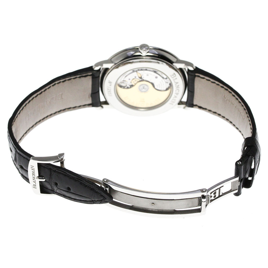BLANCPAIN(ブランパン)のブランパン Blancpain 6651-1127-55B ヴィルレ ウルトラスリム デイト 自動巻き メンズ 良品 _810231 メンズの時計(腕時計(アナログ))の商品写真