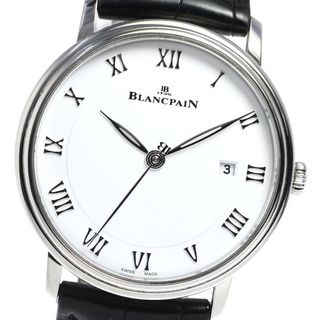 ブランパン(BLANCPAIN)のブランパン Blancpain 6651-1127-55B ヴィルレ ウルトラスリム デイト 自動巻き メンズ 良品 _810231(腕時計(アナログ))