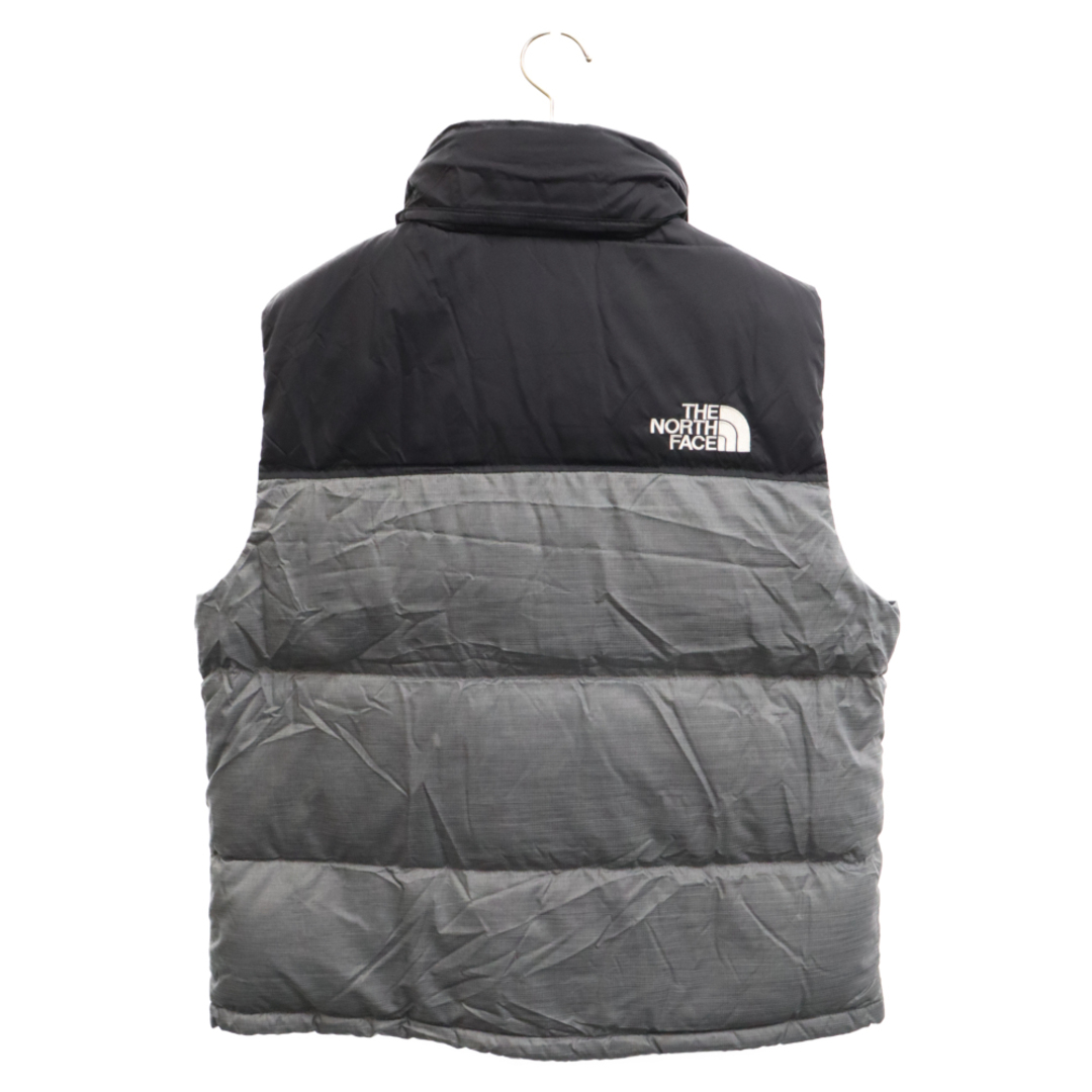 THE NORTH FACE(ザノースフェイス)のTHE NORTH FACE ザノースフェイス 1996 RETRO NUPTSE VEST レトロヌプシ ジップアップナイロンダウンベスト グレー NF0A3JQQ メンズのジャケット/アウター(ダウンベスト)の商品写真