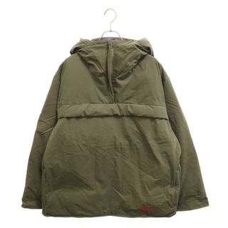 シュプリーム(Supreme)のSUPREME シュプリーム 22SS Hooded Down Pullover フーデッド ダウンプルオーバー アノラック ジャケット カーキ(フライトジャケット)