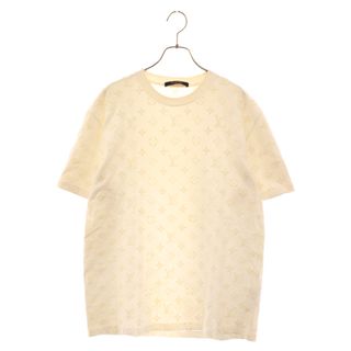 ルイヴィトン(LOUIS VUITTON)のLOUIS VUITTON ルイヴィトン 20SS モノグラム フックアンドループ 半袖Tシャツ RM201 JYH HIY74W ベージュ(Tシャツ/カットソー(半袖/袖なし))