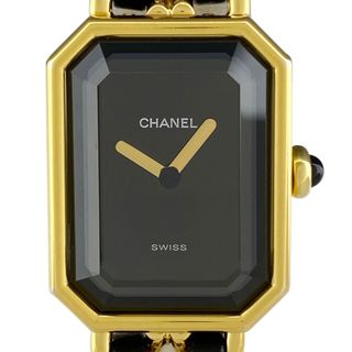 シャネル(CHANEL)のシャネル プルミエール Mサイズ H0001 クォーツ レディース 【中古】(腕時計)