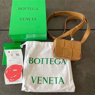 ボッテガヴェネタ(Bottega Veneta)のボッテガヴェネタ❗️日本橋三越正規店購入❗️完売商品❗️キャンディーカセット❗️(ショルダーバッグ)