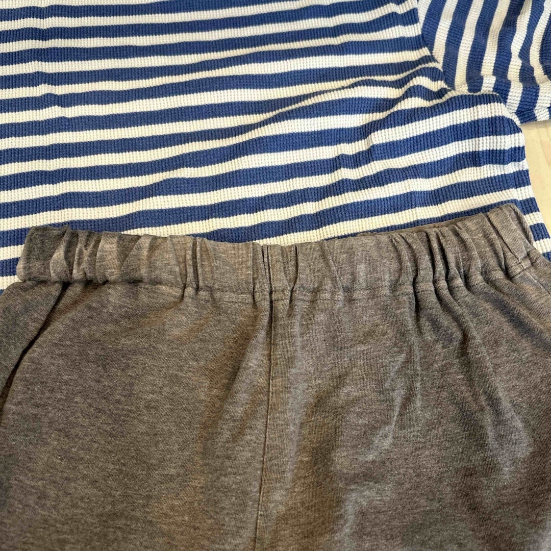 UNIQLO(ユニクロ)の値下げ　UNIQLパジャマ 130 キッズ/ベビー/マタニティのキッズ服男の子用(90cm~)(パジャマ)の商品写真