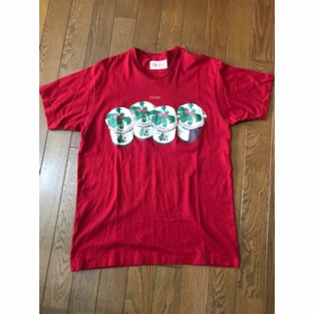 PINK HOUSE - ピンクハウス PINKHOUSE いちごジャム瓶 Tシャツ PINK HOUSE - ピンクハウス PINKHOUSE いちごジャム瓶 Tシャツ