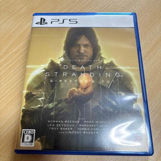 DEATH STRANDING DIRECTOR'S CUT(家庭用ゲームソフト)