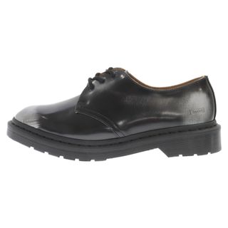 シュプリーム(Supreme)のSUPREME シュプリーム 24SS × Dr.Martens 1461 3 Eye Shoe ドクターマーチン 3アイ レザーシューズ ブラック US9/27cm 32126040(ドレス/ビジネス)