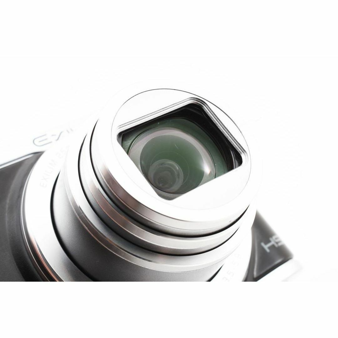 CASIO(カシオ)の美品　CASIO EXILIM EX-ZR1800 デジカメ Wi-Fi搭載 スマホ/家電/カメラのカメラ(コンパクトデジタルカメラ)の商品写真