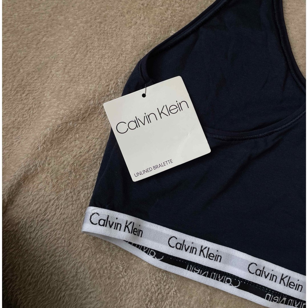 Calvin Klein(カルバンクライン)のカルバンクライン タンクトップ 2XL 正規品・未使用 レディースのトップス(タンクトップ)の商品写真