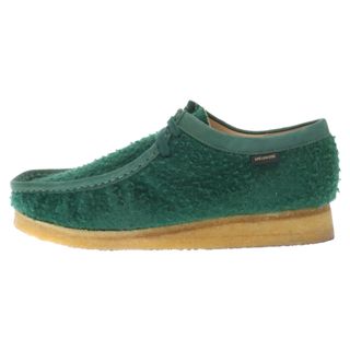 Clarks - Clarks クラークス × AIME LEON DORE WALLABEE × エレ レオン ドレ ワラビー ローカットシューズ グリーン 60990