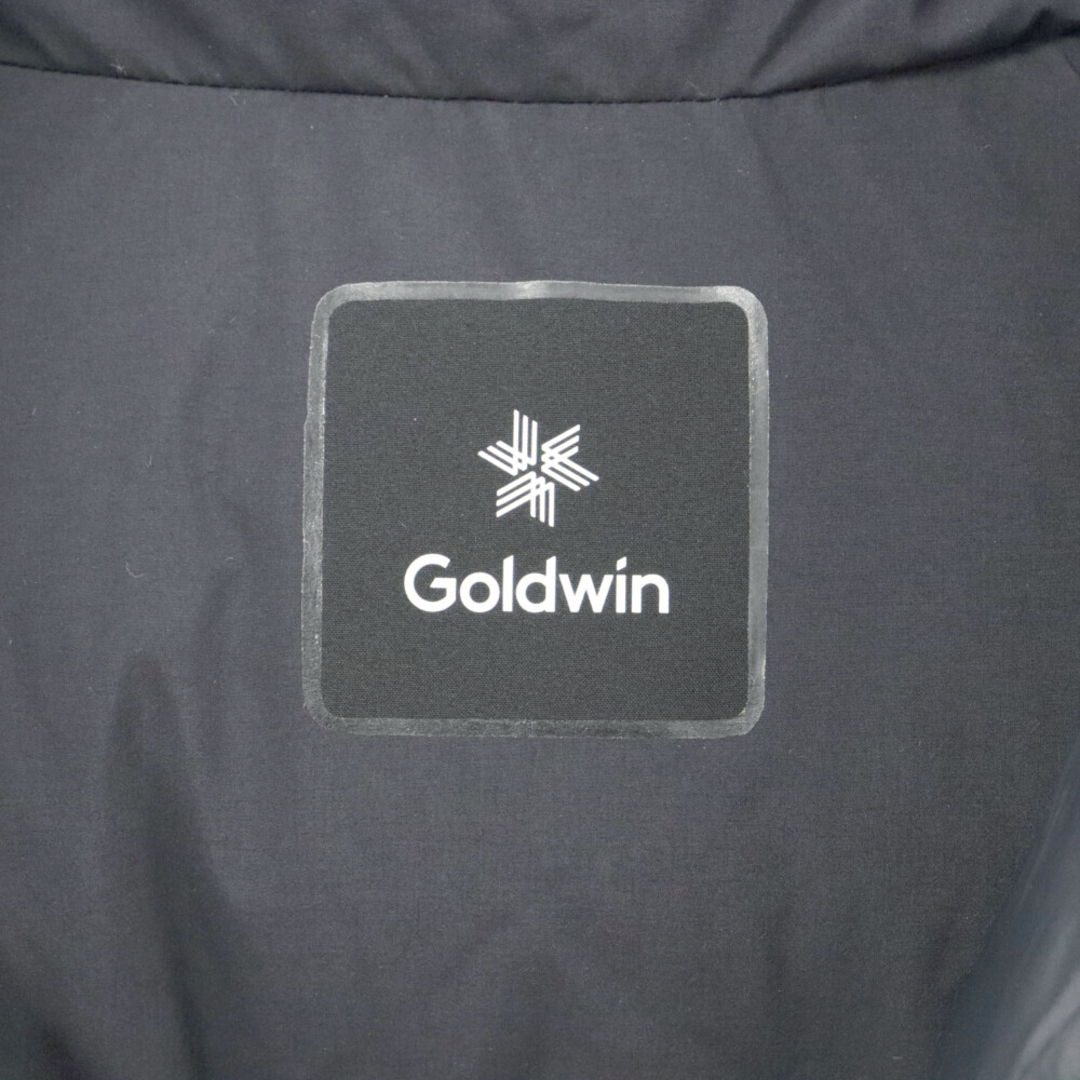 GOLDWIN(ゴールドウィン)のGOLDWIN ゴールドウィン GORE-TEX INFINIUMゴアテックスインフィニウム WINDSTOPPER Down Short 光電子 フード付ダウン ジャケット ブラック ※SAMPLE品 メンズのジャケット/アウター(ダウンジャケット)の商品写真