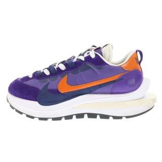 ナイキ(NIKE)のNIKE ナイキ ×sacai VAPOR WAFFLE DARK IRIS サカイ ヴェイパーワッフル ローカットスニーカー パープル/オレンジ US9.5/27.5cm DD1875-500(スニーカー)