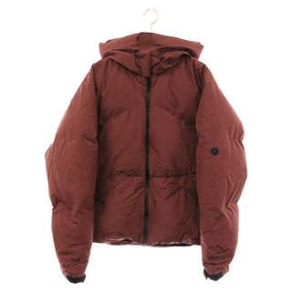 マーモット(MARMOT)のMarmot マーモット VAINL ARCHIVE PUFF HOODY フード付き ナイロンダウンジャケット TOMOJL77VA ボルドー(ダウンジャケット)