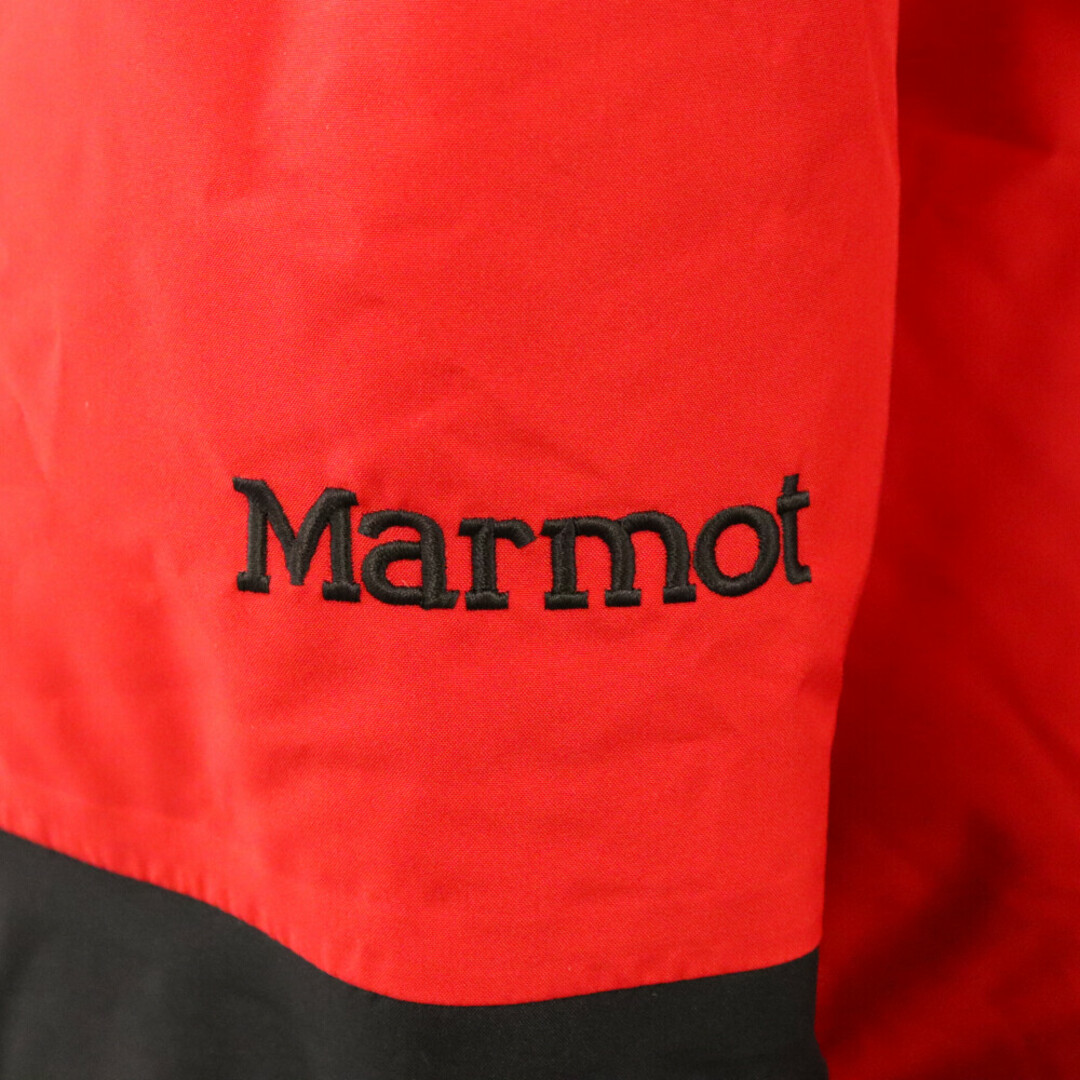 MARMOT(マーモット)のMarmot マーモット Parbat Infinium Parka ナイロン ジップアップ ダウンジャケット TOUQJL23 レッド メンズのジャケット/アウター(ダウンジャケット)の商品写真