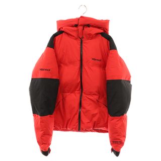 マーモット(MARMOT)のMarmot マーモット Parbat Infinium Parka ナイロン ジップアップ ダウンジャケット TOUQJL23 レッド(ダウンジャケット)